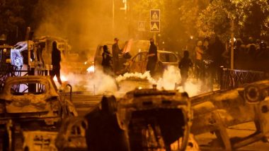 France Riots: Funeral Held for French Teen Nahel Merzouk in Paris' Nanterre After More Than 1,300 Detained Amid Violent Protests