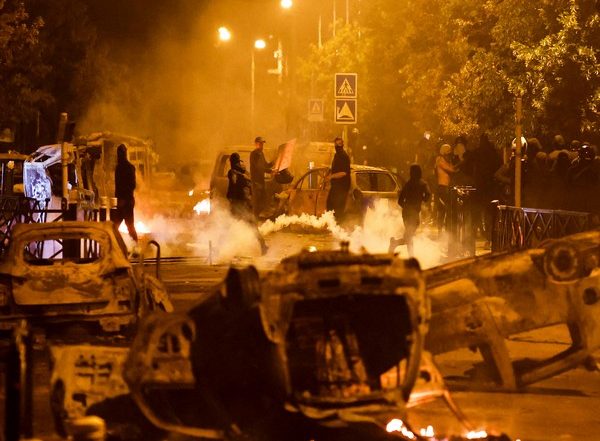 France Riots: Funeral Held for French Teen Nahel Merzouk in Paris' Nanterre After More Than 1,300 Detained Amid Violent Protests