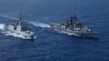 World News | India, France Navies Conduct Maritime Partnership Exercise in Bay of Bengal