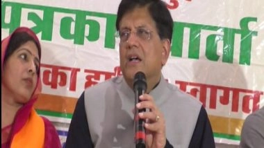 India News | Congress Will Not Be Able to Get Even 21 Seats in Rajasthan: Piyush Goyal