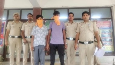 India News | Two Persons Held for Stabbing 22-yr-old in Front of His Father: Delhi Police
