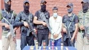 India News | J-K: 1 LeT Associate Apprehended by Srinagar Police, 4 Perfume IEDs Recovered