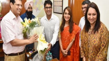 India News | Anurag Verma Assumes Charge as 42nd Chief Secretary of Punjab