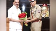 India News |  Newly Appointed Tamil Nadu DGP Meets CM MK Stalin