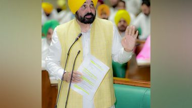 Punjab CM Bhagwant Mann Announces to Recover Rs 55 Lakh Spent on Gangster Mukhtar Ansari's Stay From Captain Amarinder Singh and Sukhjinder Singh Randhawa