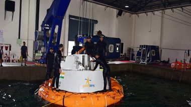 Mission Gaganyaan: First Batch of Crew Module Recovery Divers Complete Training at Indian Navy's Water Survival Training Facility in Kochi