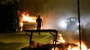 World News | France Protests: 719 Arrested in Overnight Riots, Informs Ministry