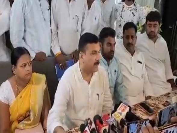 India News | Join BJP, and All Sins, Crimes Would Be Washed Away: AAP's Sanjay Singh - Vimarsana News