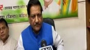India News | 'ED' Group of NCP Has Joined Hands with BJP, Says Former Maharashtra CM Prithviraj Chavan