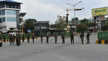 Manipur Violence: Insurgent Groups UPF, KNO Lift Blockade on NH-2 in View of Amit Shah's Deep Concern to Restore Peace