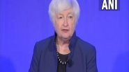 World News | US Treasury Secretary Janet Yellen to Visit China This Week to Deepen Communication