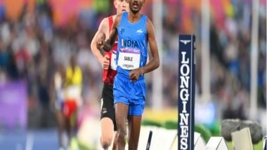 Sports News | Avinash Sable Earns 5th Place Finish in Men's 3000 M Steeplechase at Stockholm Diamond League