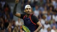 Sports News | Nick Kyrgios to Miss Wimbledon Due to Wrist Injury