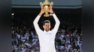 Sports News | Wimbledon 2023: Novak Djokovic Chases Multiple Accomplishments as Tournament Kickstarts from Monday