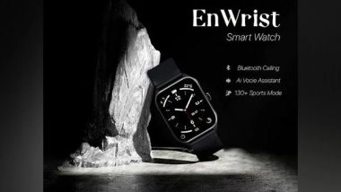 Business News | EnWrist: EVM's Breakthrough Entry into the Competitive Smartwatch Industry
