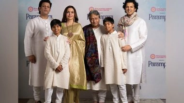 Business News | Guru Purnima Celebrations at Nita Mukesh Ambani Cultural Centre Conclude to Resounding Success