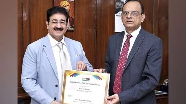 Business News | High Commissioner Dillum and Media Personality Sandeep Marwah Unveil the Indo Mauritius Film and Cultural Forum