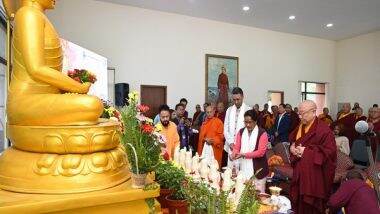 World News | Indian Embassy in Nepal, International Buddhist Confederation Hold Joint Celebration Asadha Purnima