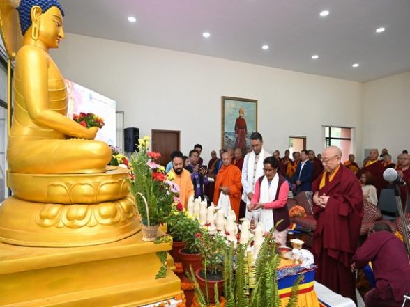World News | Indian Embassy in Nepal, International Buddhist Confederation Hold Joint Celebration Asadha Purnima - Vimarsana News