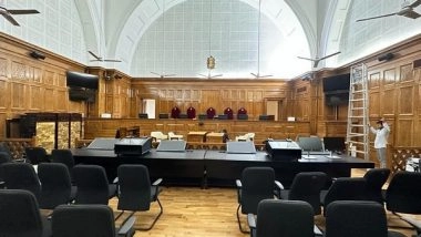 India News | SC Carries out Futuristic Upgrades in Its Courtrooms