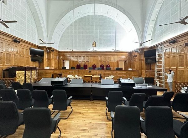 India News | SC Carries out Futuristic Upgrades in Its Courtrooms