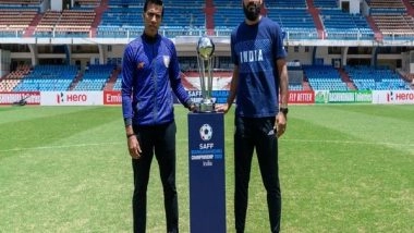 Sports News | Beating Kuwait to Win SAFF C'ship Will Bring Joy of Different Level: India Men's Football Team Assistant Coach Mahesh Gawli