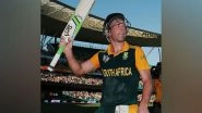 Sports News | Want to Compete with Surya, Kohli if I Come Back: Former South African Cricketer AB De Villiers