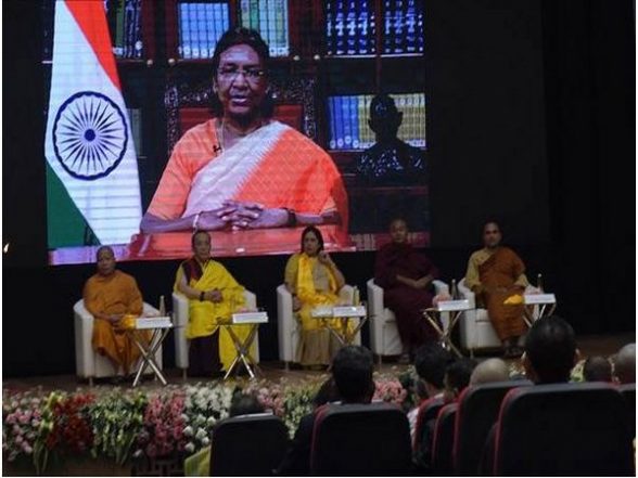 India News | President Murmu Calls Upon Youths to Learn from Buddha's Teachings - Vimarsana News