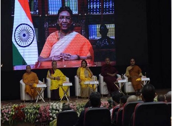 India News | President Murmu Calls Upon Youths to Learn from Buddha's Teachings