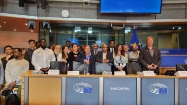 World News | Global Human Rights Defence Raises Awareness of 1971 Bangladesh Genocide at EU Headquarters