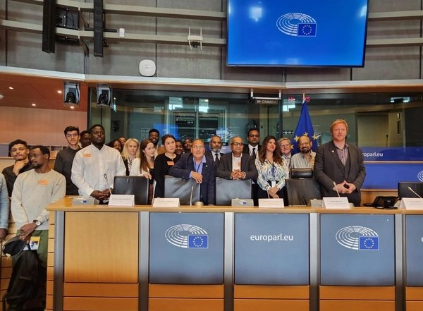 World News | Global Human Rights Defence Raises Awareness of 1971 Bangladesh Genocide at EU Headquarters