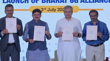 Business News | Bharat 6G Alliance Launched to Collaborate Next-gen Wireless Technology