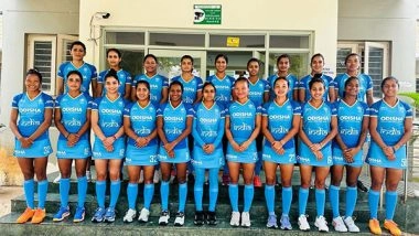 Sports News | Hockey India Names 20-member Indian Women's Hockey Team for Germany Tour, Four-Nation Tournament in Spain