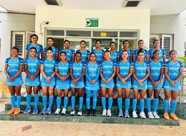 Sports News | Hockey India Names 20-member Indian Women's Hockey Team for Germany Tour, Four-Nation Tournament in Spain