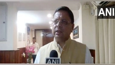 India News | Uniform Civil Code: Uttarakhand CM Pushkar Singh Dhami Likely to Meet PM Modi Today