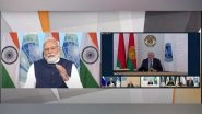 World News | Food, Fuel, Fertilizer Crisis Big Challenges for World, Says PM Modi at SCO Summit