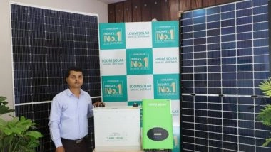 Business News | Loom Solar to Offer Full Scale - Widest Range of Residential, Commercial and Industrial Solar Solutions in India