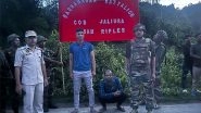 India News | Assam Rifles Apprehends One Person with Heroin Worth Rs 1.1 Cr in Cachar