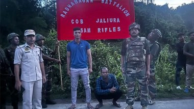 India News | Assam Rifles Apprehends One Person with Heroin Worth Rs 1.1 Cr in Cachar