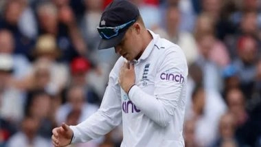 Sports News | England Batter Ollie Pope Ruled out of Ashes 2023 After Shoulder Dislocation