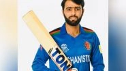 Afghanistan's Usman Ghani Takes Break from International Cricket After Alleging Corruption in Management