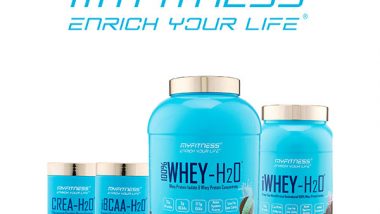 Business News | MYFITNESS A New Innovative and Revolutionary Supplement Brand Announced By Paradise Nutrition