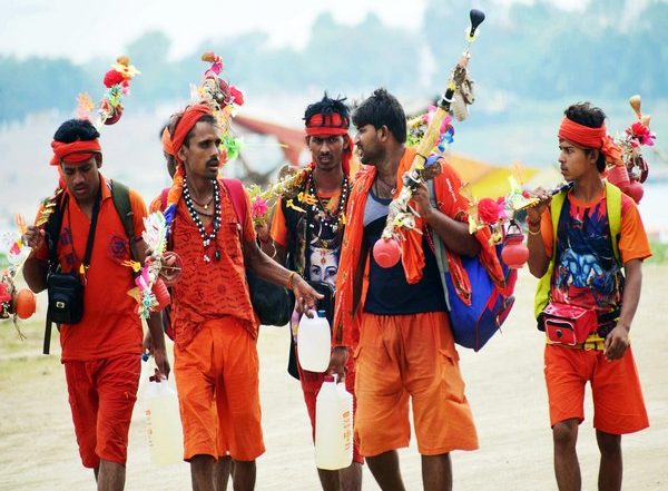 India News | Delhi Govt to Set Up 200 Kanwar Camps Across City