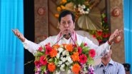 India News | Sonowal Lays Down Foundation Stone of Inland Waterways Transport Terminal in Assam