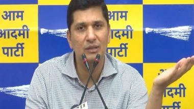 India News | Saurabh Bhardwaj Inspects Najafgarh Drain, Directs That Only Treated Sewage Be Released in Yamuna