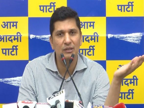 India News | Saurabh Bhardwaj Inspects Najafgarh Drain, Directs That Only Treated Sewage Be Released in Yamuna - Vimarsana News