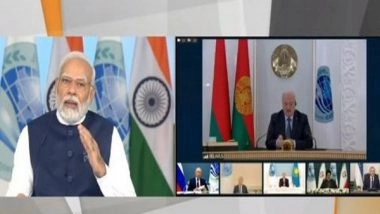 World News | SCO Meet: PM Modi Focuses on Situation in Afghanistan, Calls for Inclusive Govt