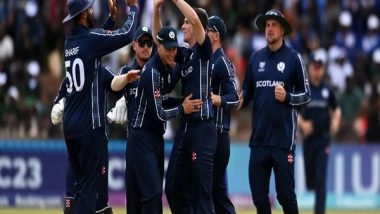 Sports News | CWC Qualifier: Scotland Keeps Their World Cup Hopes Alive by Ending Zimbabwe's World Cup Chances