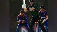 Sports News | CWC Qualifier: Tector, Campher Guide Ireland to Victory Against Nepal