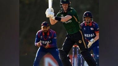 Sports News | CWC Qualifier: Tector, Campher Guide Ireland to Victory Against Nepal